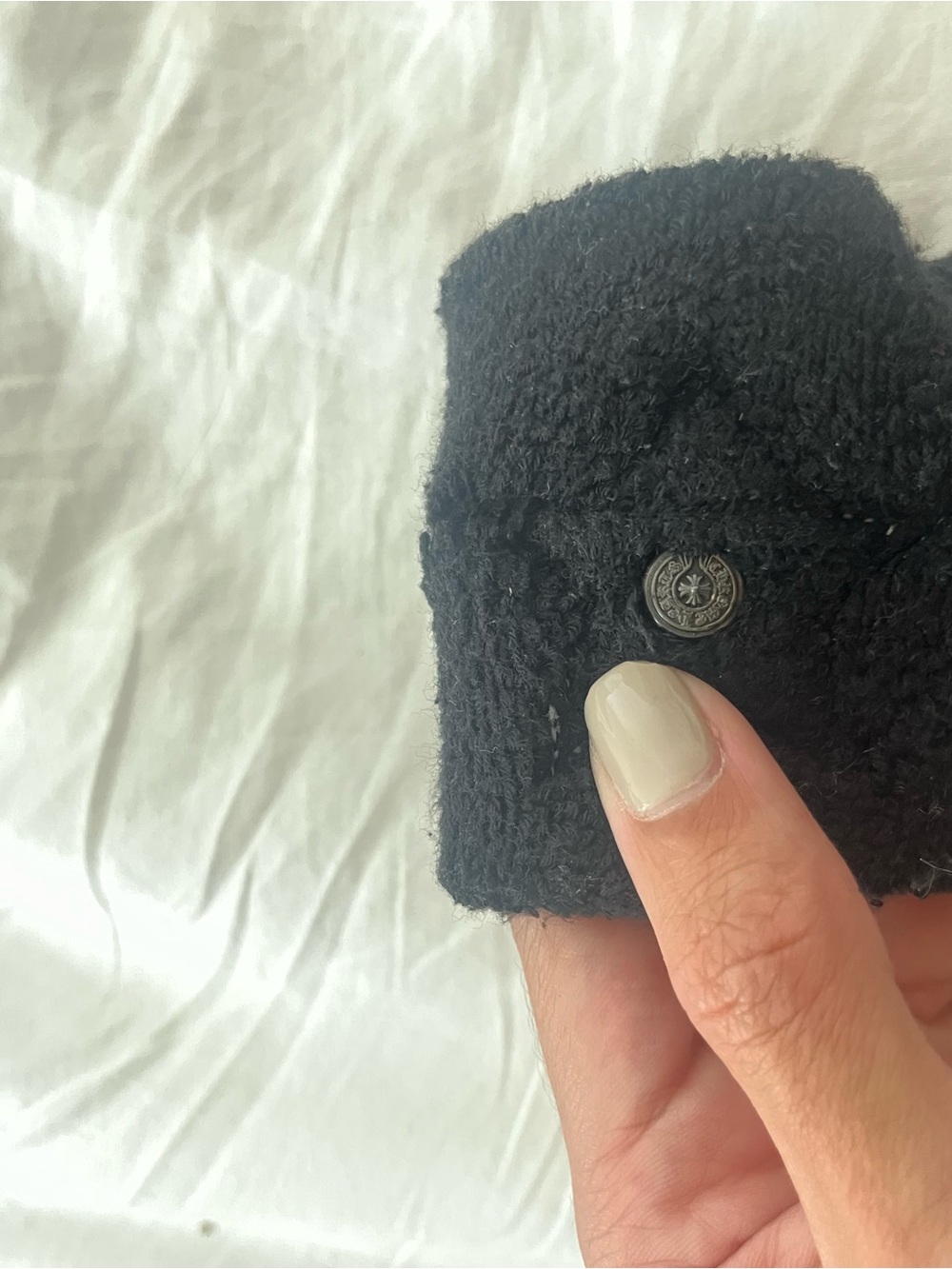 Chrome Hearts STAR sweatband - Picture 3 of 4